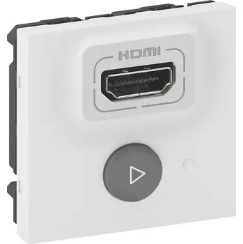 Elektrická zásuvka MOSN VYSÍLAČ HDMI 2M BÍLÁ *078912 Legrand