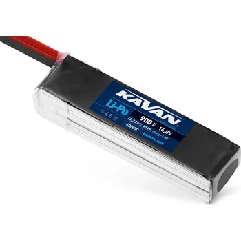 RC náhradní díl KAVAN Li-Po 900mAh/14,8V 40/80C, 13,32Wh - expresní doprava