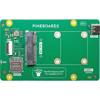 Vývojová deska Pineboards - Hat mPCIe pro Raspberry Pi 5