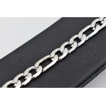 Náramek Dámský náramek z chirurgické oceli – Laco/A Figaro Délka: 20 cm