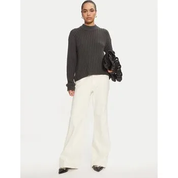 Dámský svetr Kaffe Svetr Bess 10509097 Černá Loose Fit S