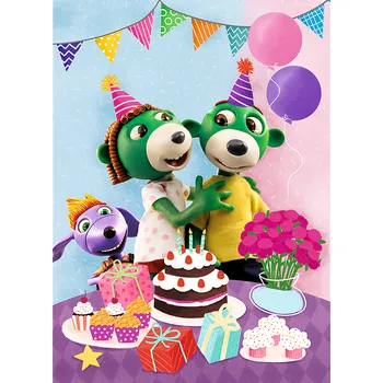 Puzzle Puzzle Treflíci: Oslava 20 dílků