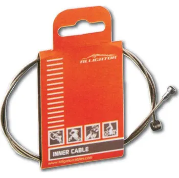 Lanko pro jízdní kolo Nerez.zabruš. lanka brzd Alligator LY-BSTSK17UB