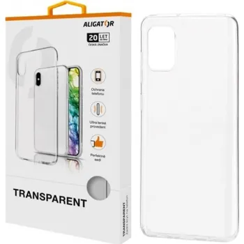 Pouzdro na mobilní telefon Pouzdro TRANSPARENT ALIGATOR Samsung Galaxy A31