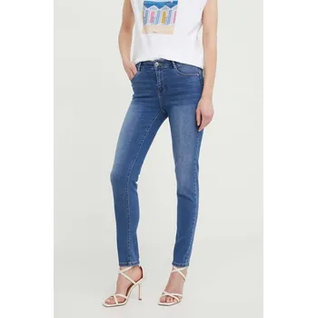 Dámské džíny Džíny Morgan PARDA PARDA.JEAN.STONE modrá 55X, vel. 36