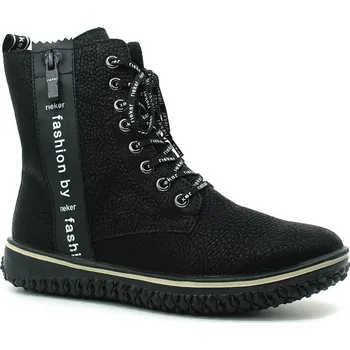 Dámská zimní obuv RIEKER Z4218-00 black, dámská kotníková obuv vel.41