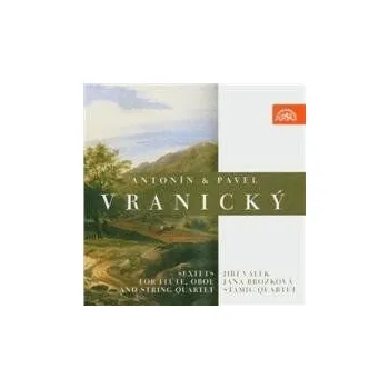 Zahraniční hudba Brožková Jana, Válek Jiří, Stamicovo kva - Antonín a Pavel Vranický: Sextety pro flétnu, hoboj a smyčcové kvarteto - CD