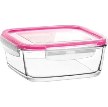 Dóza na potraviny Dóza 1,15l FRESCO, víčko plast, sklo