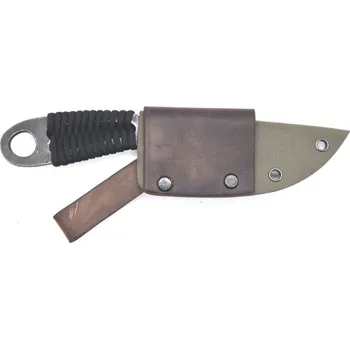 kapesní nůž Nůž Cordell Paracord Svend Komplet - Barva Černá