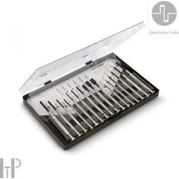 Příslušenství pro gramofon Elektronika Praha - 16PCS Precision Screwdriver