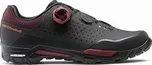 Northwave X-Trail Plus dámské tretry, Black/Plum Velikosti OBUV: 36 Nové