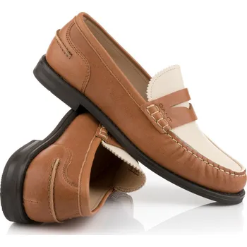 Dámské mokasíny MOKASÍNY GANT GRACELYN NATURAL/CREAM