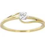 Zlatnictví U Kostela Diamantový prsten 804Y 56 4145-23047232