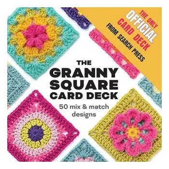 Umění The Granny Square Card Deck – Claire Montgomerie (EN)