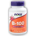 NOW Foods Vitamin B-100 Complex 100 rostlinných kapslí