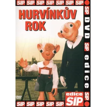 DVD film Hurvínkův rok - Papírový obal (pošetka)