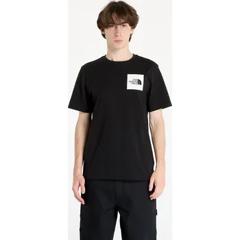 Pánské tričko Tričko The North Face Ss Fine Tee TNF Black M