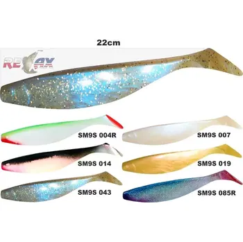 Umělá nástraha Relax kopyto 9S/22cm cena 1ks balení 5ks