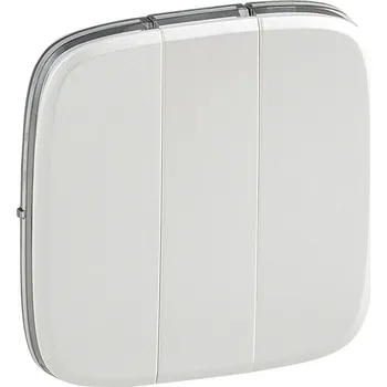 vypínač Valena ALLURE krytka spínače 3-násobná č.1 barva perleť *755039 Legrand