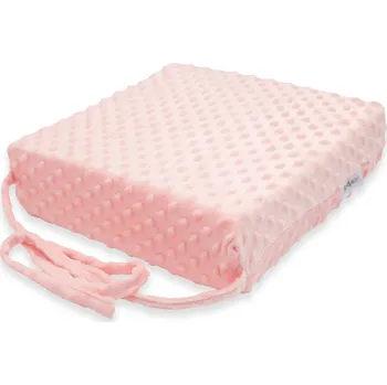 Podsedák do auta Podsedák pro děti New Baby STANDARD Minky pink