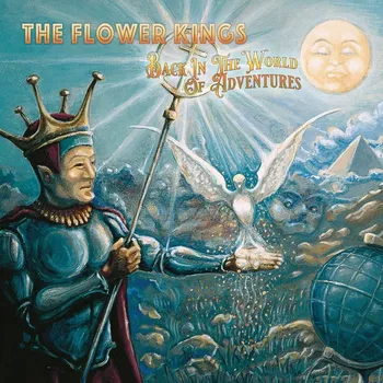 Zahraniční hudba Flower Kings: Back In The World Of Adventures (Reedice 2022) - CD