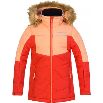 Dětská bunda HANNAH LEANE JR POINSETTIA/CANTALOUPE 110-116