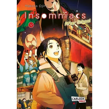 Komiks pro dospělé Insomniacs After School 12 - Ojiro, Makoto