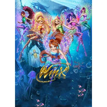 DVD film Winx club - V tajemných hlubinách - DVD