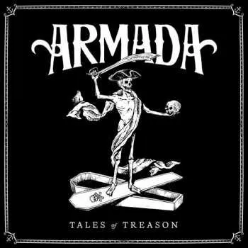 Zahraniční hudba LP Armada: Tales Of Treason CLR 2024 Coloured Sapphire Marble Vinyl