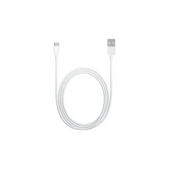 originální nabíjecí a datový kabel Xiaomi USB-A/USB-C TurboCharge 3A 33W bílá 1m bílá