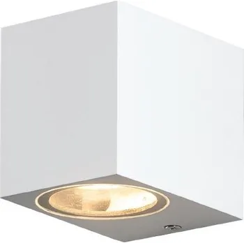 Venkovní osvětlení ACA Lighting Zahradní nástěnné svítidlo VITA max. 35W/GU10/230V/IP54, matně bílé