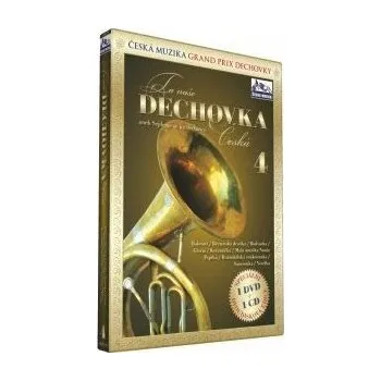 Česká hudba Ta naše dechovka česká, 4/8 - CD+DVD