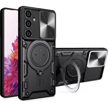 Pouzdro na mobilní telefon Kryt Samsung Galaxy A34 5G Techsuit CamGuard Pro - černý