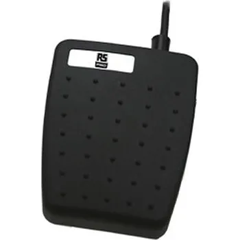 vypínač Nožní spínač IPX2 Pro nízkou zátěž Okamžité ovládání Termoplast SP-CO 6 A