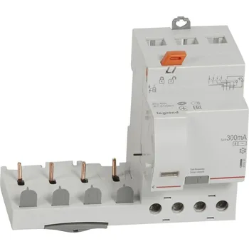 Proudový chránič DX3 MOD.CHR. 4P 40A 300MA AC-S *410520 Legrand