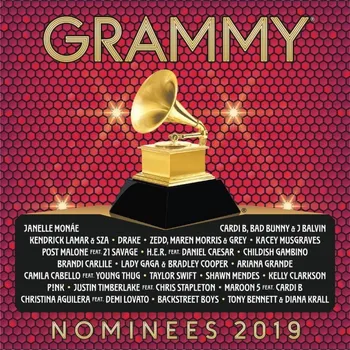 Zahraniční hudba Grammy Nominees 2019 - CD