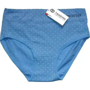 Dámské kalhotky vyšší do pasu 3915 modré