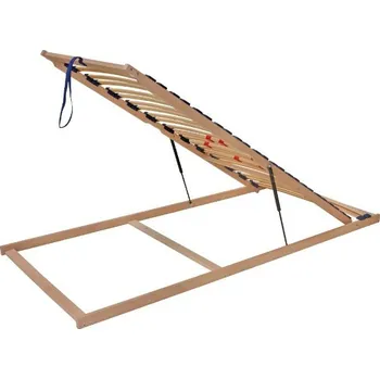 Postelový rošt Lamelový rošt Zyroflex s nožním výklopem (90x200 cm)
