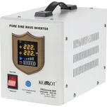 Kemot záložní zdroj UPS, 500W, 800VA, čistý sinus, 12V