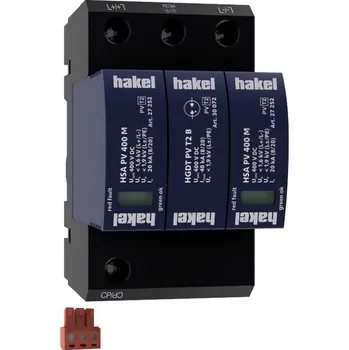 Přepěťová ochrana Hakel *HSA PV 400 M S ochrana před přepětím SPD PV typ 2
