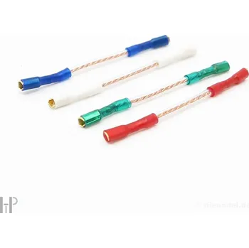 Příslušenství pro gramofon Jelco SW-30 - Drátky pro připojení přenosky