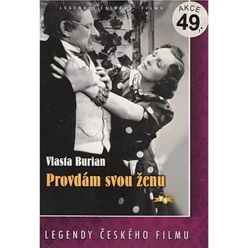 DVD film Provdám svou ženu - DVD