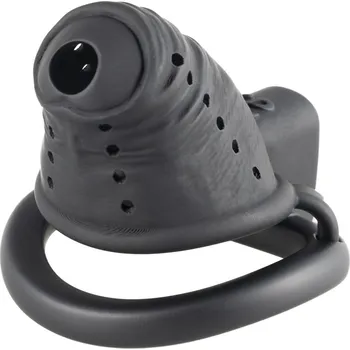 Pás cudnosti Sevanda Black Chastity Cage Short