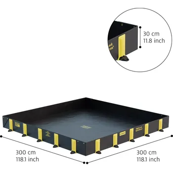 Autodíl Flexibilní záchytná vana, 300 x 300 cm