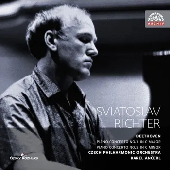Zahraniční hudba Richter Svjatoslav - Beethoven: Klavírní koncerty - CD