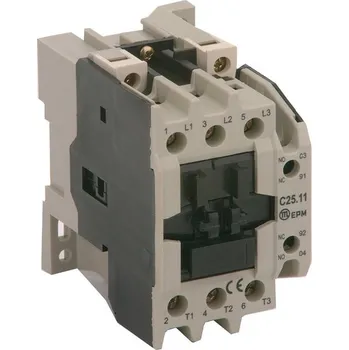 Stykač EPM C25.10 110V DC D stykač 3-pólový kont. hlavní 3NO, pomocné 1NO 110 V *111148872400