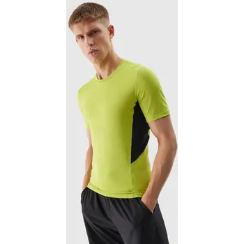 Pánské sportovní triko 4F - zelené 4F světle zelená 2722084