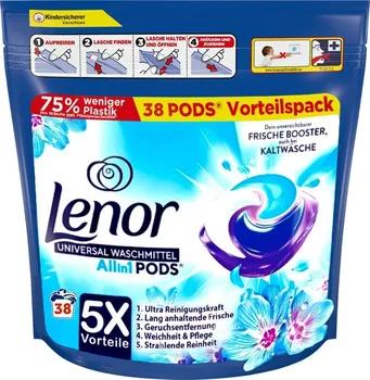 Tableta na praní Lenor All in One Pods Aprilfrish kapsle na praní