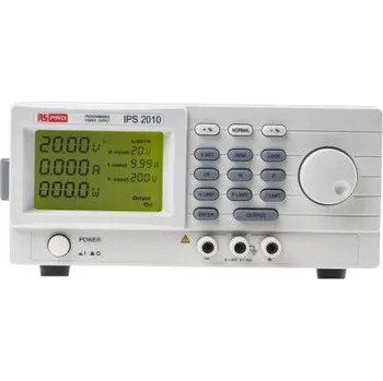 spínaný zdroj Napájecí zdroj stolice, počet výstupů: 1výstupový 0 → 20V 10A 200W