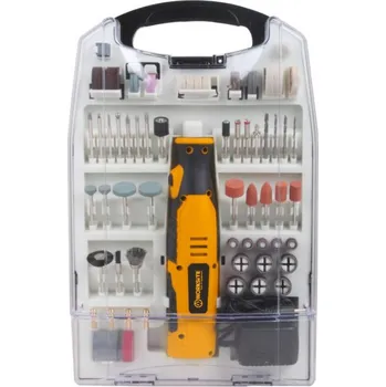 přímá bruska CRT324-110 - Aku přímá bruska 8V 110ks příslušenství